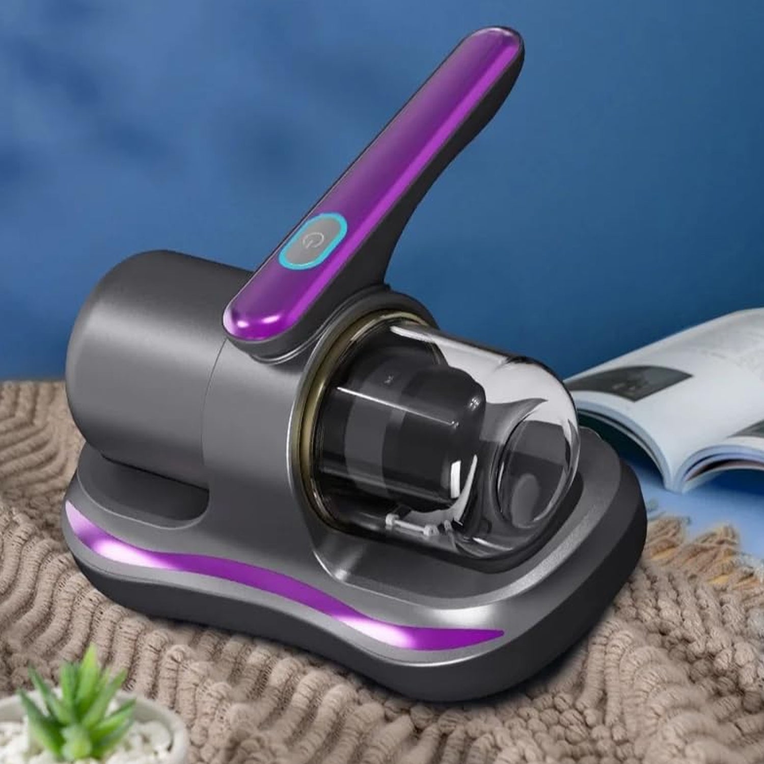 0227 Powerful Suction Portable Handheld Vacuum Cleaner - Low Noise Vacuum Cleaner for Bed - Cordless Vacuum Cleaner for Car Seat Crevices Pillows, Mattresses, Sofas Wireless Anti Dust and Mite Cleaner 0227 Powerful Suction Portable Handheld Vacuum Cleaner - Low Noise Vacuum Cleaner for Bed - Cordless Vacuum Cleaner for Car Seat Crevices Pillows, Mattresses, Sofas Wireless Anti Dust and Mite Cleaner